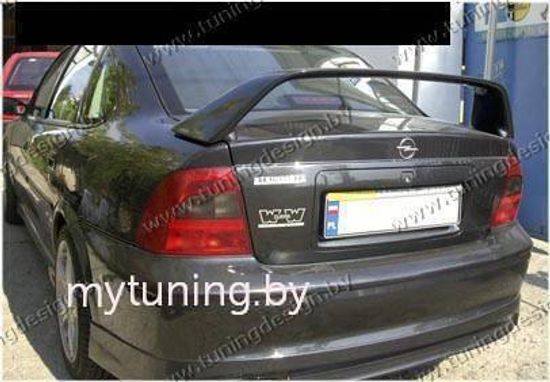 Спойлер высокий для Opel Vectra B