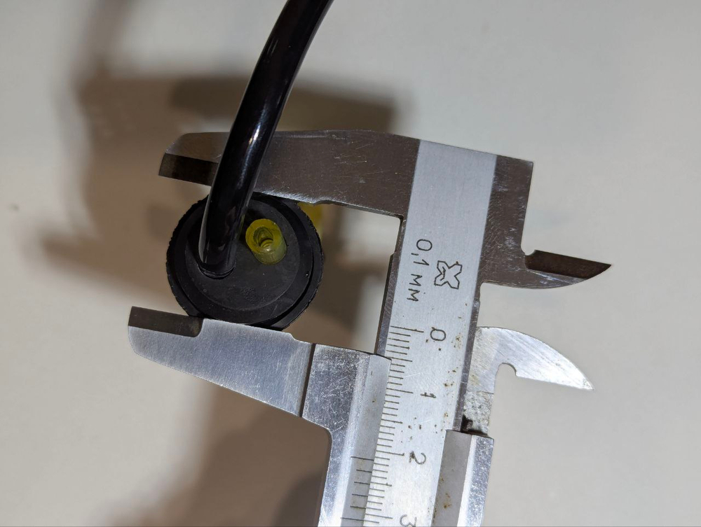 Топливный шланг для бензокосы 26/33/43/52/56 см с уплотнителем и фильтром