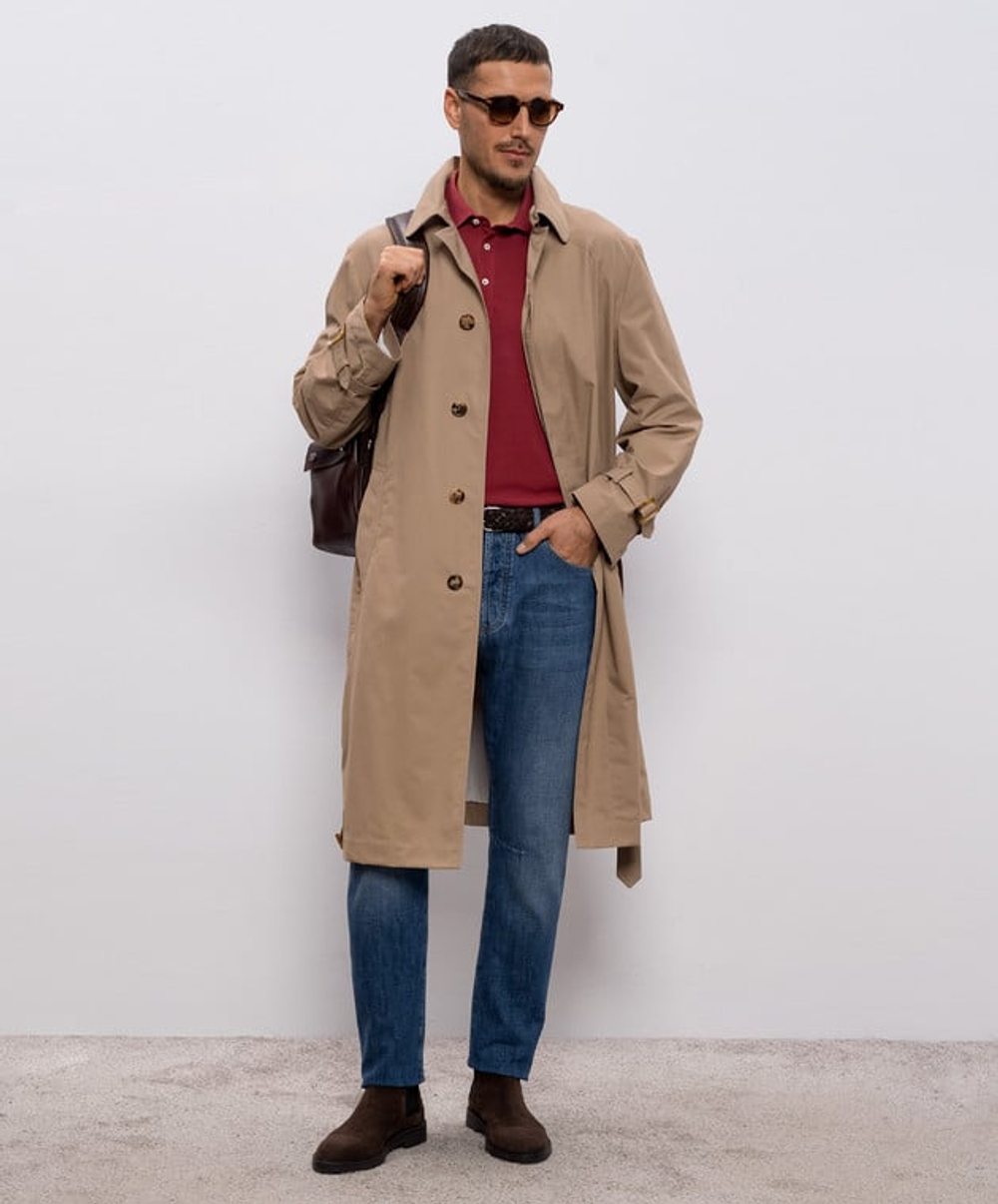 Поло BRUNELLO CUCINELLI