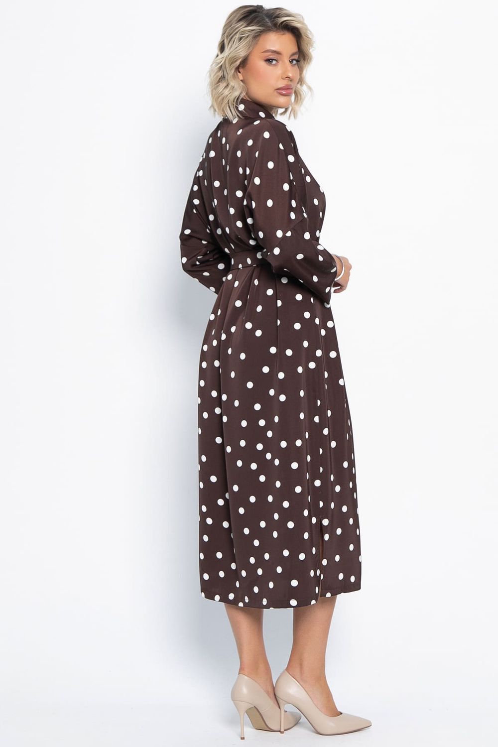 Платье Сьюзен (шоколад) П15090-7М LT Collection