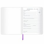 Дневник 1-11 класс 48 л., кожзам (гибкая), печать, фольга, BRAUBERG, "Тропики", 106173