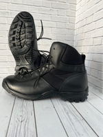 Ботинки Aravi Black / весна-лето