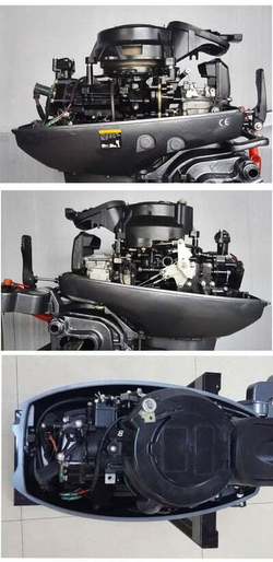 2х-тактный лодочный мотор SEA PRO T 18S