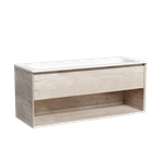Тумба с раковиной Sancos Marmi 1.0 120 см MR1.0120EG дуб галифакс натуральный