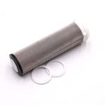 Фильтр свободного вращения с манометром 1/2" для гор.воды VIEIR JH147