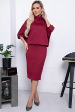 Платье "Антония" П7211 (ягодный) LT Collection (Акция)