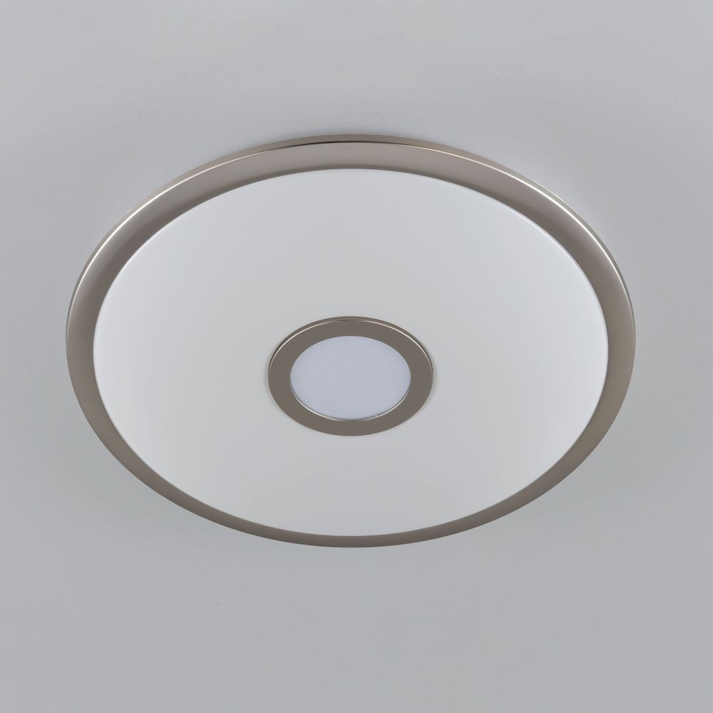 Citilux Старлайт Смарт CL703A31G Умная люстра Матовый Хром