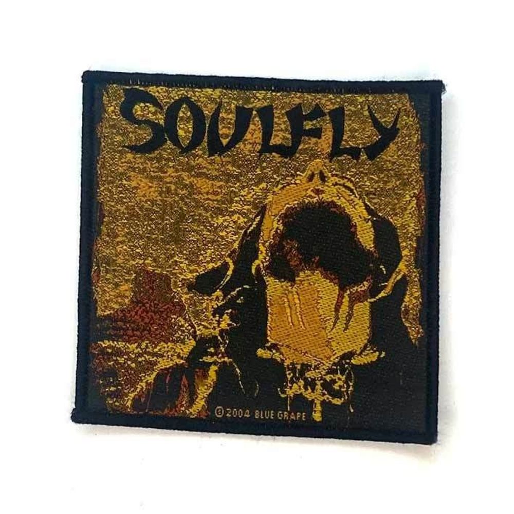 Нашивка Soulfly