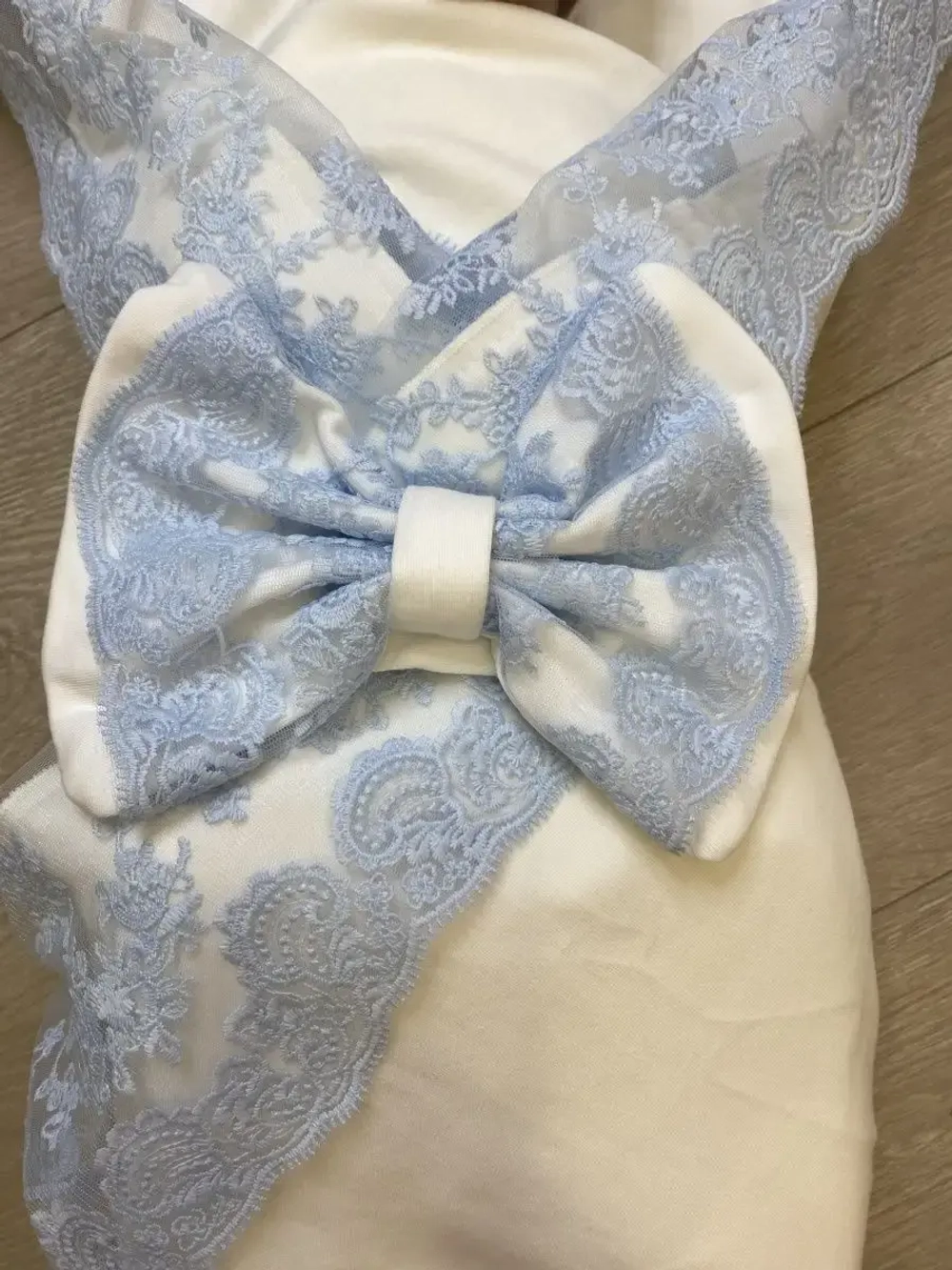 Плед для новорожденных конверт летний