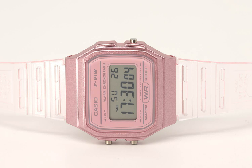 Женские наручные часы Casio Collection F-91WS-4