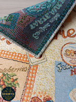 Набор декоративных гобеленовых салфеток Домашний десерт 32х32 (4 шт.)