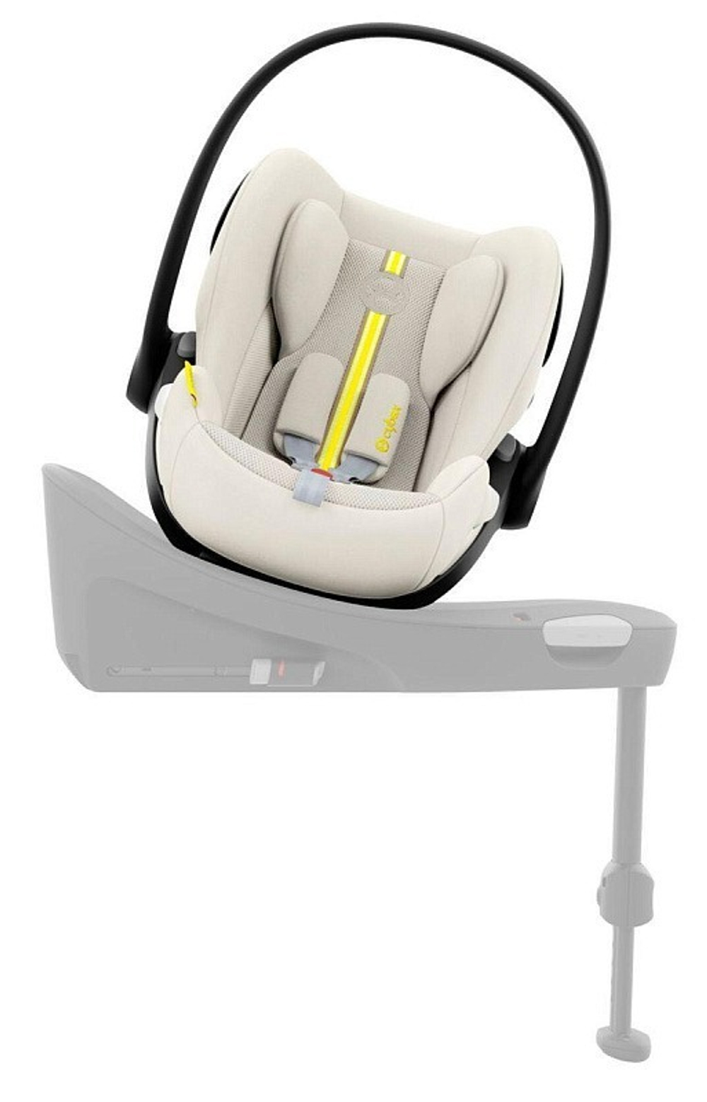Автокресло Cybex Cloud G i-Size Plus (0-13 кг), Seashell Beige