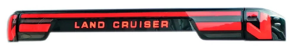 Задние фонари для Toyota Land Cruiser 300 LC300 2022+ Тойота крузер крузак монофонарь свет
