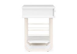 Прикроватная тумба Малгома белая