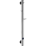 Полотенцесушитель электрический Boheme OAK 724-CR, CHROME