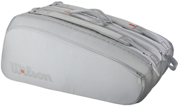 Теннисная сумка Wilson Shift Super Tour 15PK - White