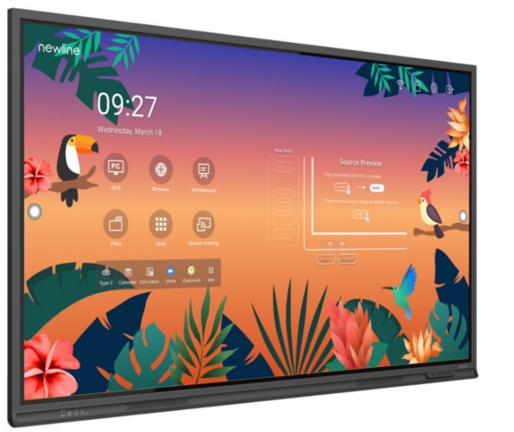 Интерактивная панель  Newline TT-7523QAS