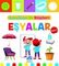 Bebeğimin İlk Bilgileri - Eşyalar - Sticker&#39;lı