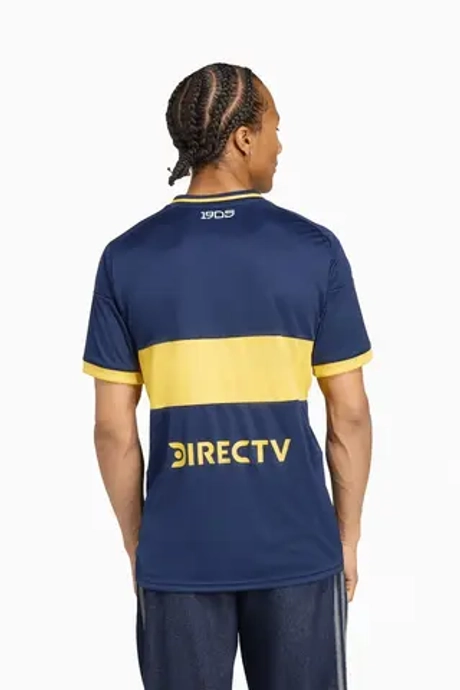 Футболка adidas Boca Juniors 25/26 Home - темно-синий