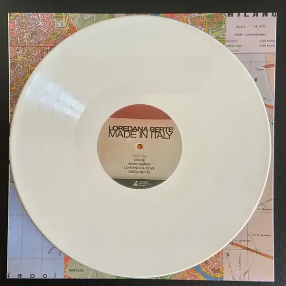 Loredana Berte – Made In Italy (White) LP