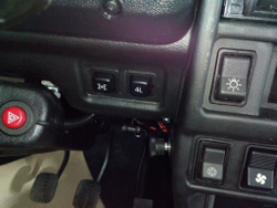 Электропривода раздатки, контроллер (отдельно) Нива 4х4/Легенд/Шевроле/Тревел. (ЭРПК)