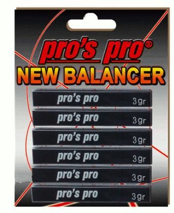 Pro's Pro New Balancer - черный