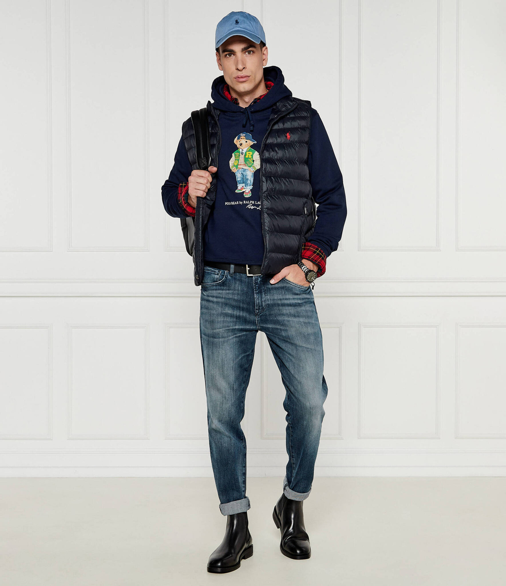 Худи POLO RALPH LAUREN - темно-синий(710951621)