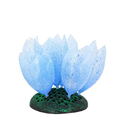 Флуоресцентная аквариумная декорация GLOXY Морской желудь 9.8x7.5x11см