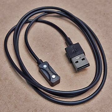 Зарядный кабель для часов Polar Pacer / Pacer Pro, Vantage V3, Ignite 3 / Ignite 3 Titanium магнитный USB