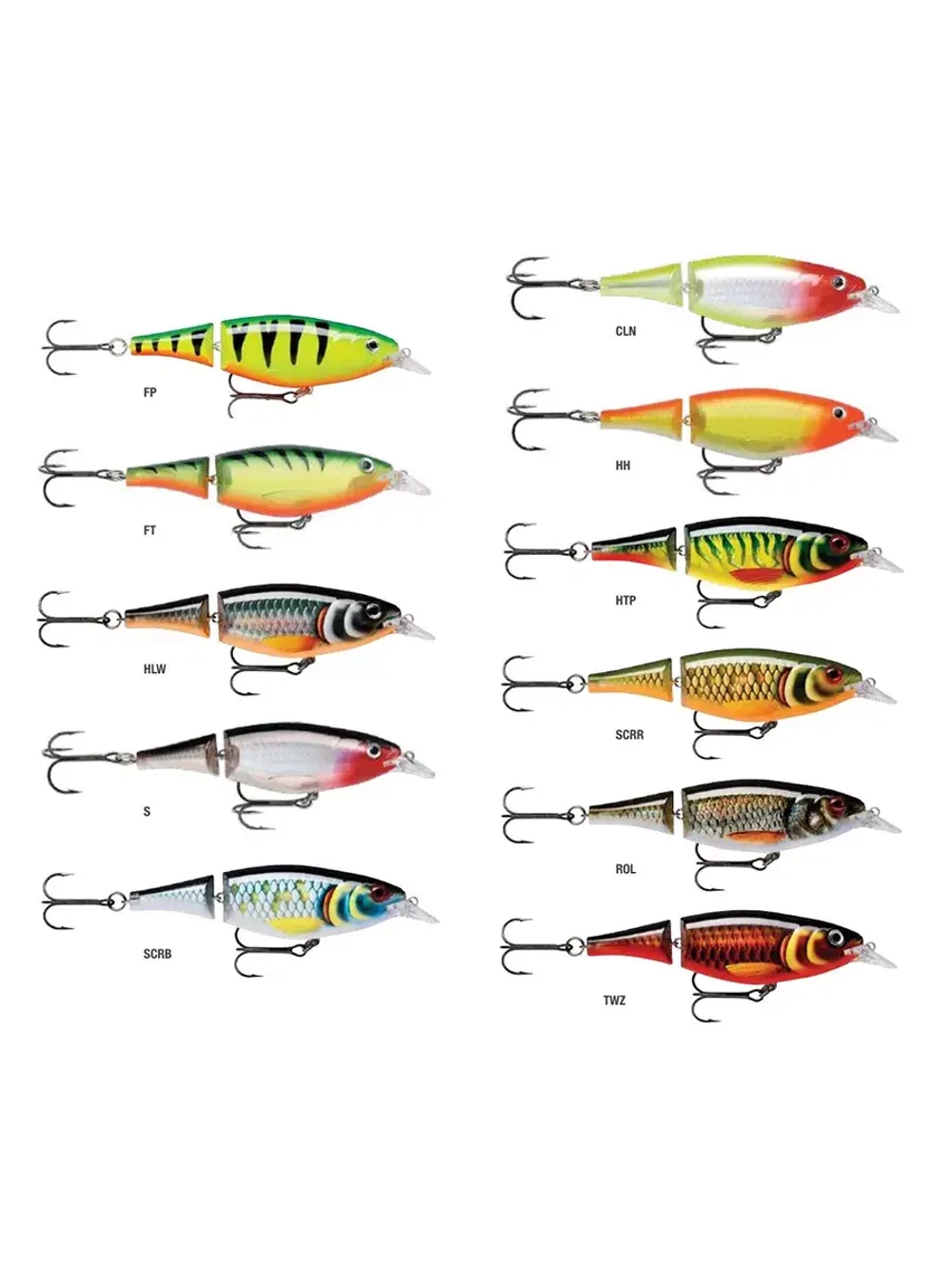 Воблер X-Rap Jointed Shad 13, 13см, 46гр