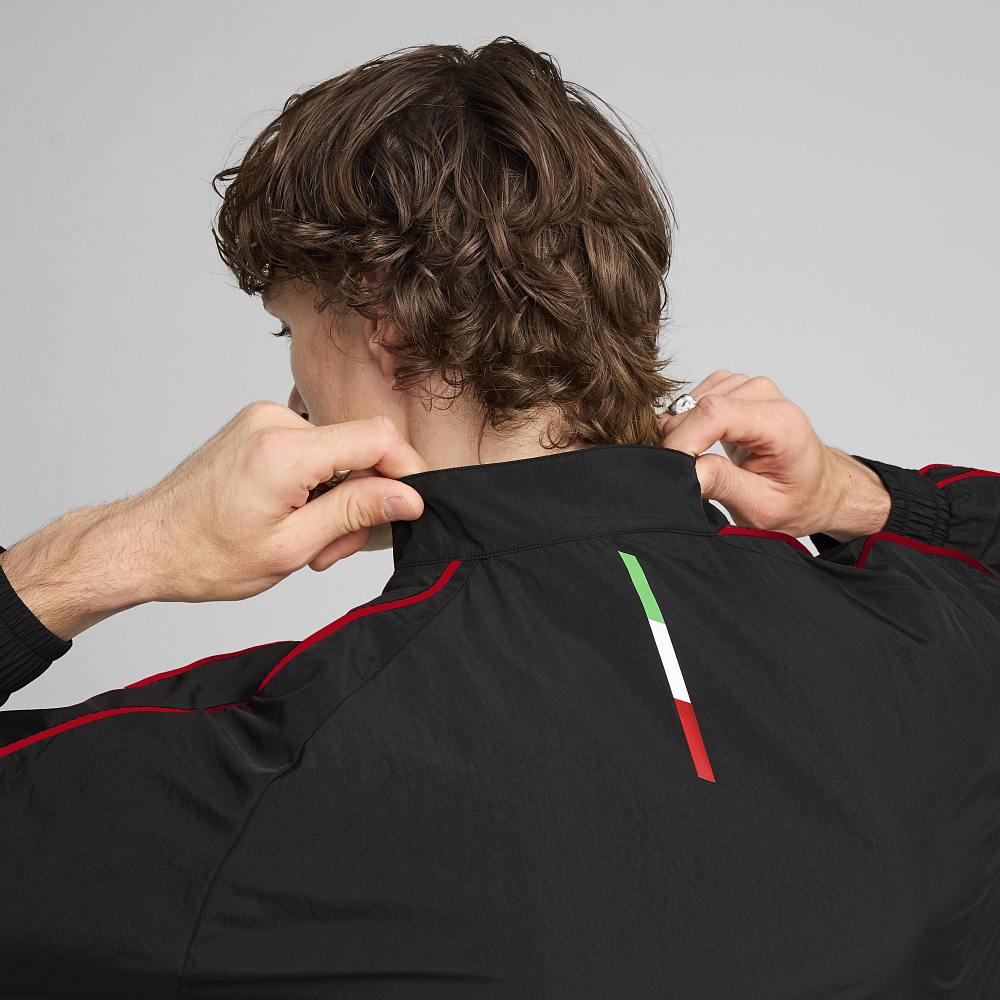 Мужская олимпийка PUMA Ferrari Race T7 Oversize Jkt