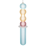 Подвесной светодиодный светильник Loft It Lollipop 10239P/F