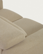 Singa 3-местный диван бежевый 215 см