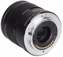 Объектив Panasonic 42.5mm f/1.7 G Aspherical Power O.I.S. (H-HS043E), черный