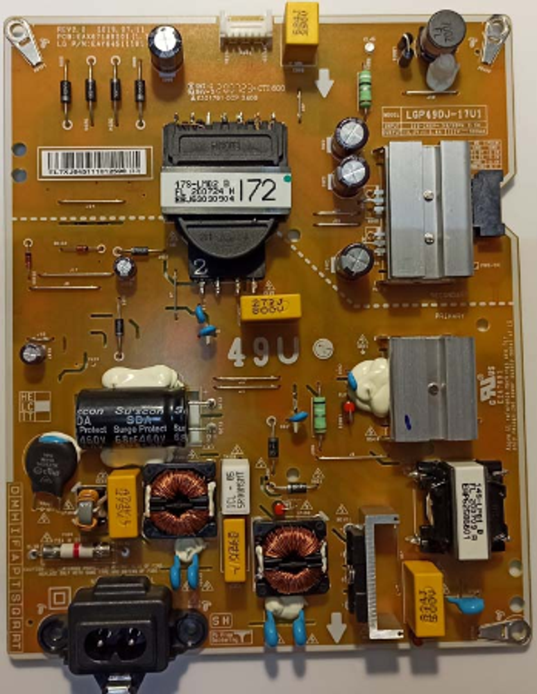 Блок питания EAX67189201(1.7)