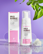 TISHA Мягкая пузырьковая очищающая пенка для чувствительной кожи, 200 мл