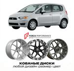 КОВАНЫЕ ДИСКИ для Mitsubishi Colt V CA 1992-1996 Митсубиси