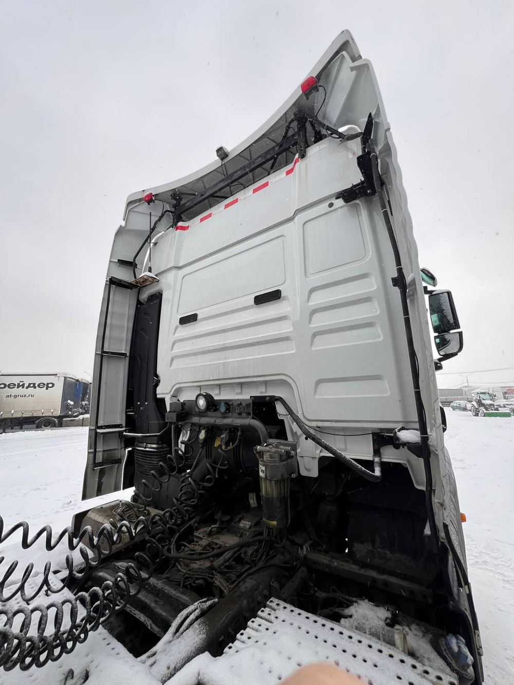 SITRAK C7H 6x4 Седельный тягач ZZ4256V364HE (Дизельный, 10,5 л, 441 л.с., MT)