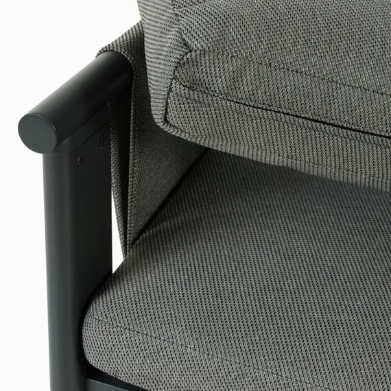 Комплект уличной мебели Shadow Dining, стол 182х75 см, 6 кресел
