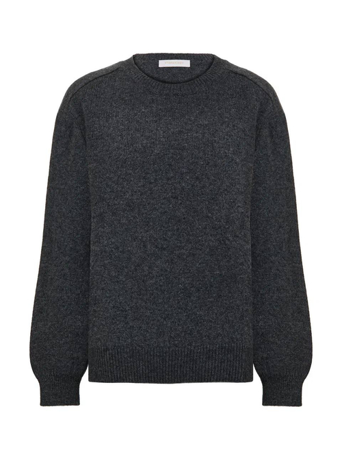 Джемпер из кашемира, графит