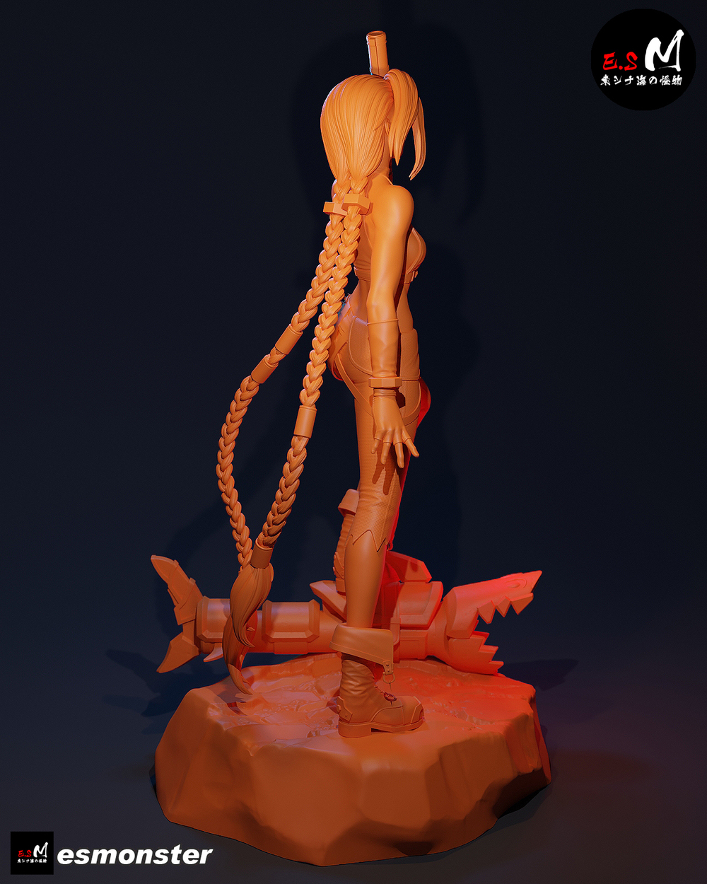 Фигуркаел Джинкс Лига легенд Jinx League of Legends