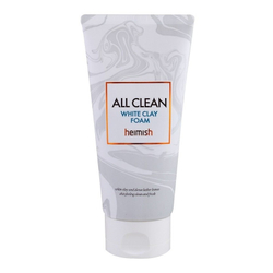 Heimish All Clean White Clay Foam глиняная пенка для глубокого очищения пор