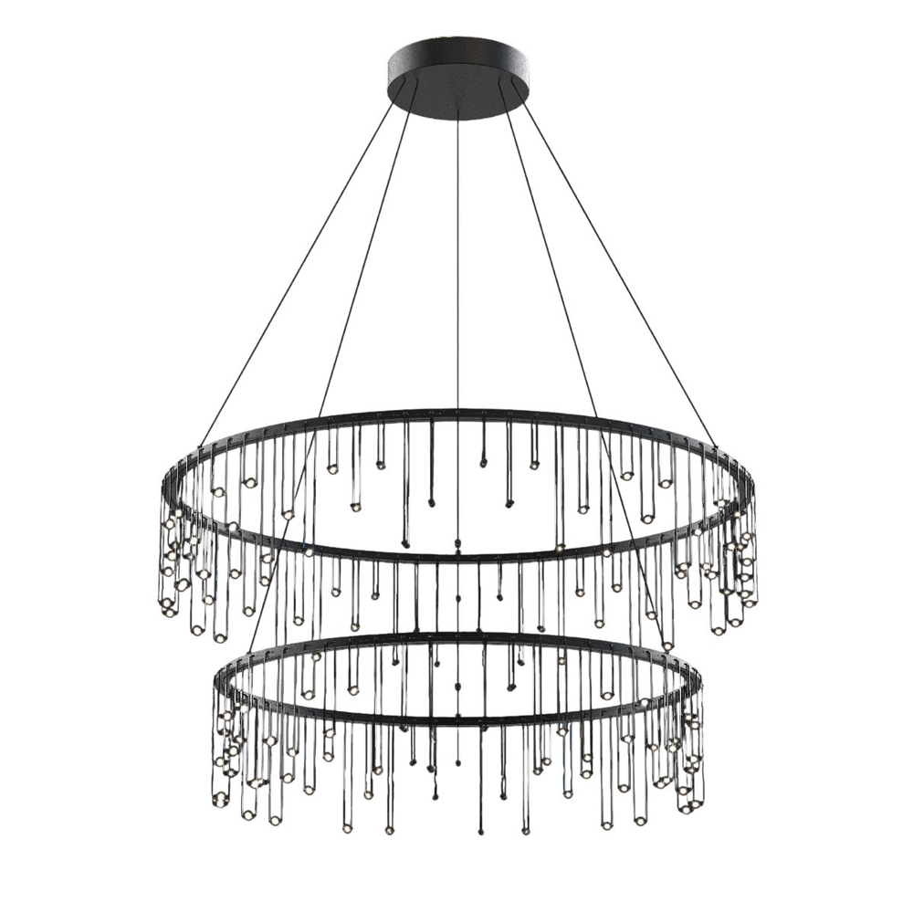 Подвесной светильник MD23001008-2B black