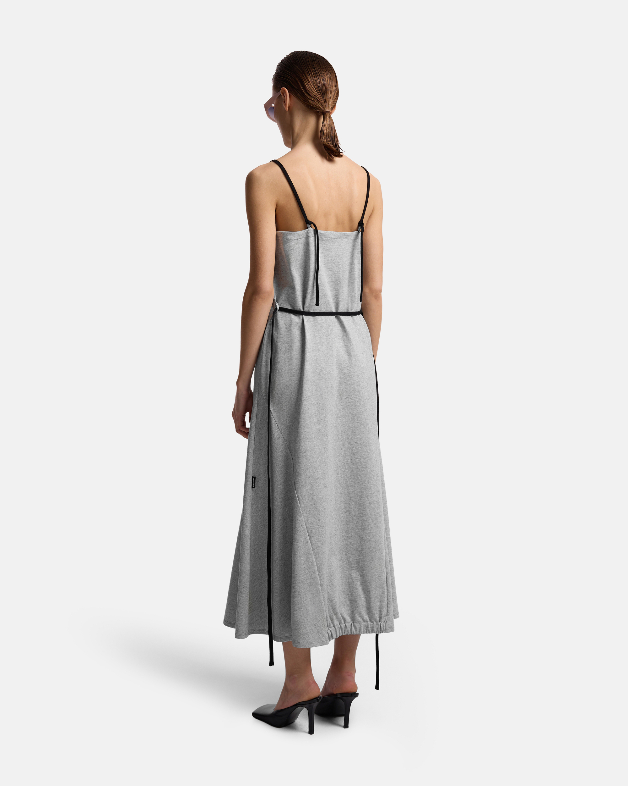 ПЛАТЬЕ-МАЙКА ИЗ ТРИКОТАЖА