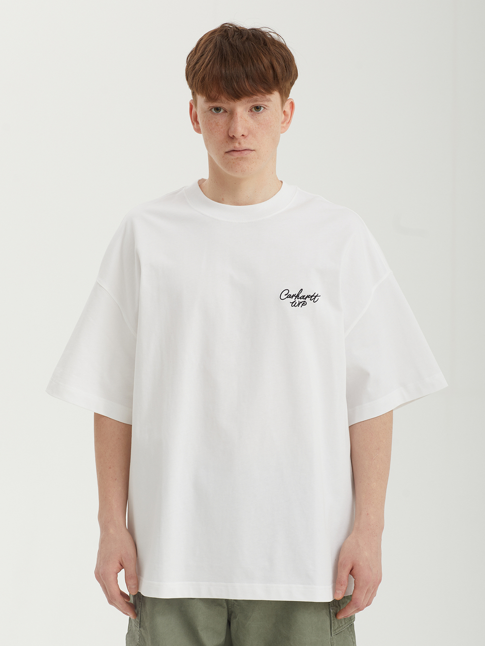 Мужская Футболка Signature Script