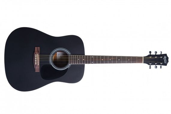 ROCKDALE SDN-BK DREADNOUGHT BLACK