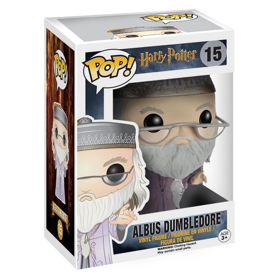 Фигурка Funko POP! Harry Potter Albus Dumbledore (Wand) 5891