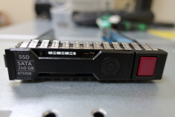 Салазки HP 2.5 Gen8 Gen9