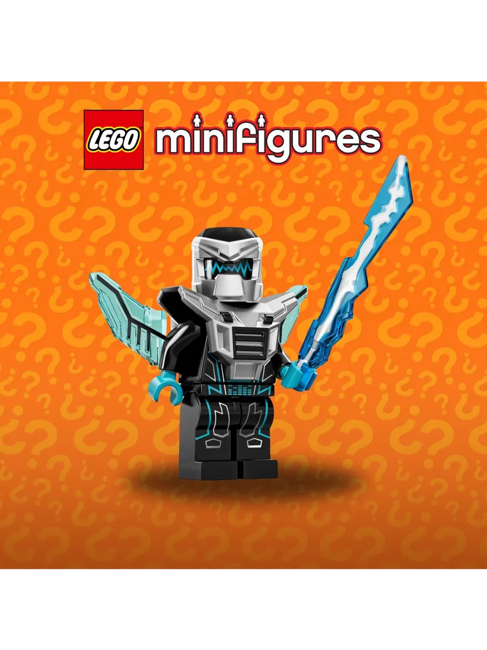 LEGO Minifigures series 15 серия 71011 Лазерный механик
