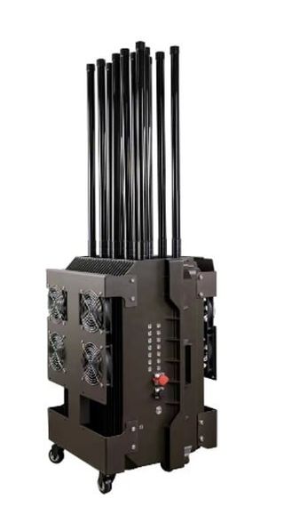 Подавитель дронов "Гром" 10 каналов 600W